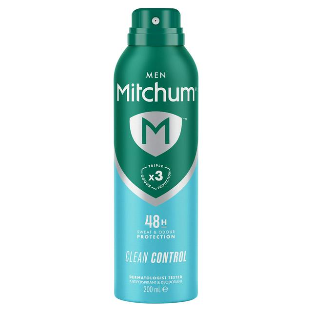 Mitchum Male Clean Control Deo 200ml