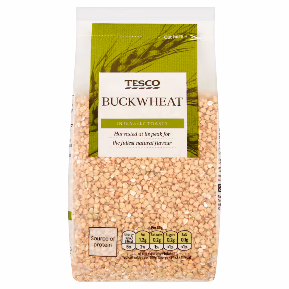 Tesco Buckwheat 500G
