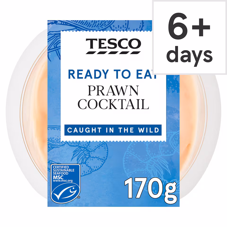 Tesco Prawn Cocktail 170G