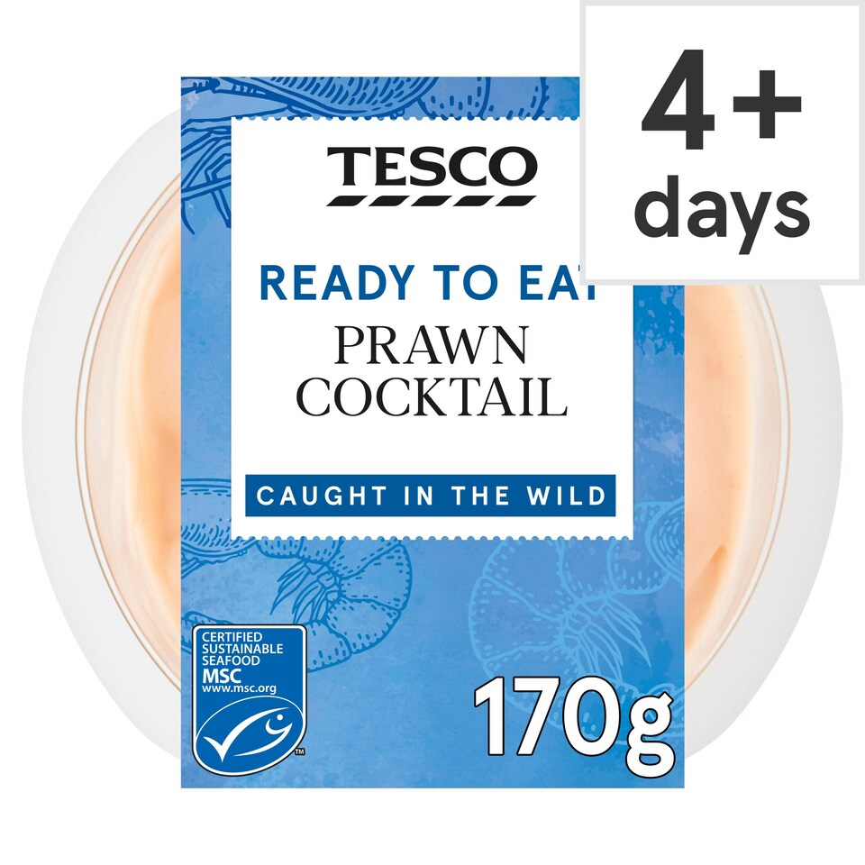 Tesco Prawn Cocktail 170G