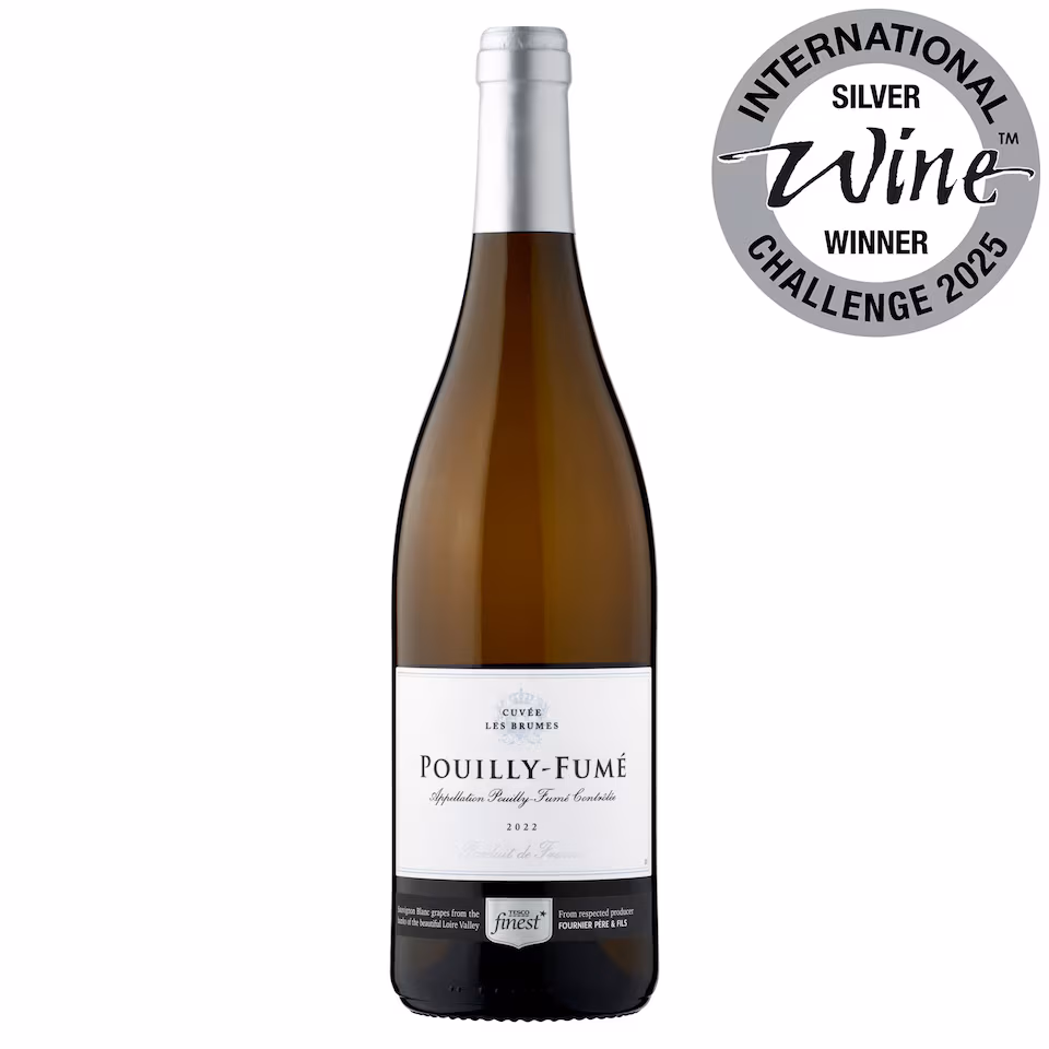 Tesco Finest Pouilly Fume 75Cl
