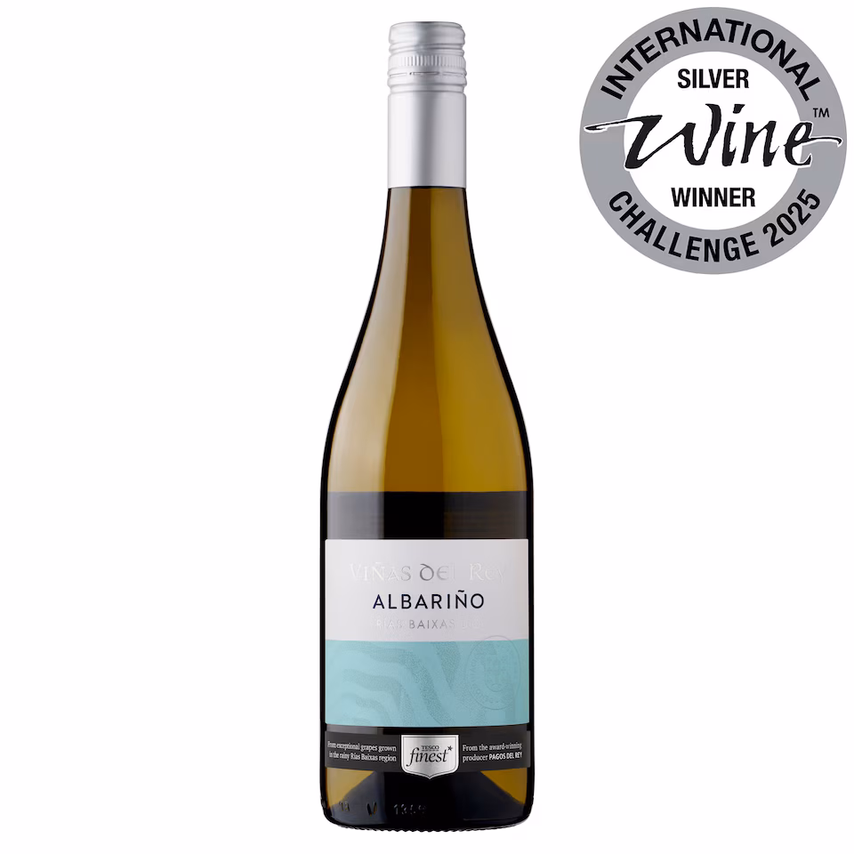 Tesco Finest Vinas Del Rey Albarino 75Cl