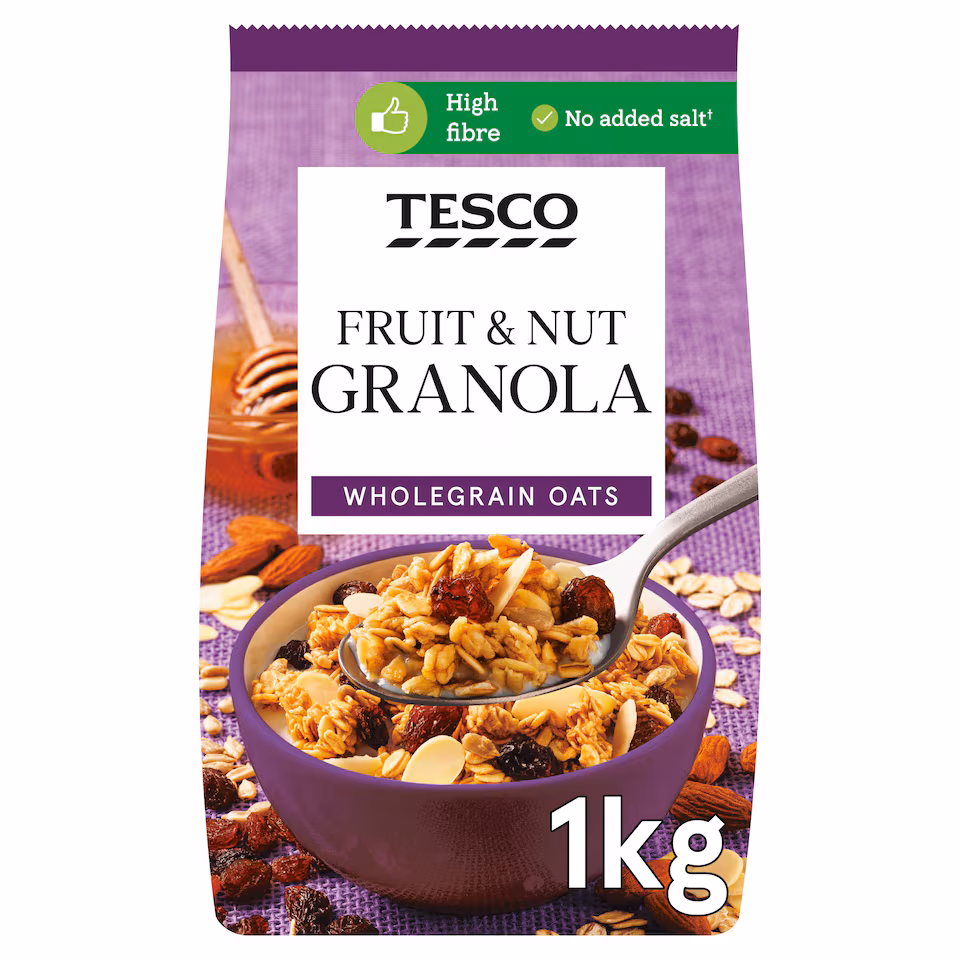 Tesco Fruit & Nut Granola 1Kg