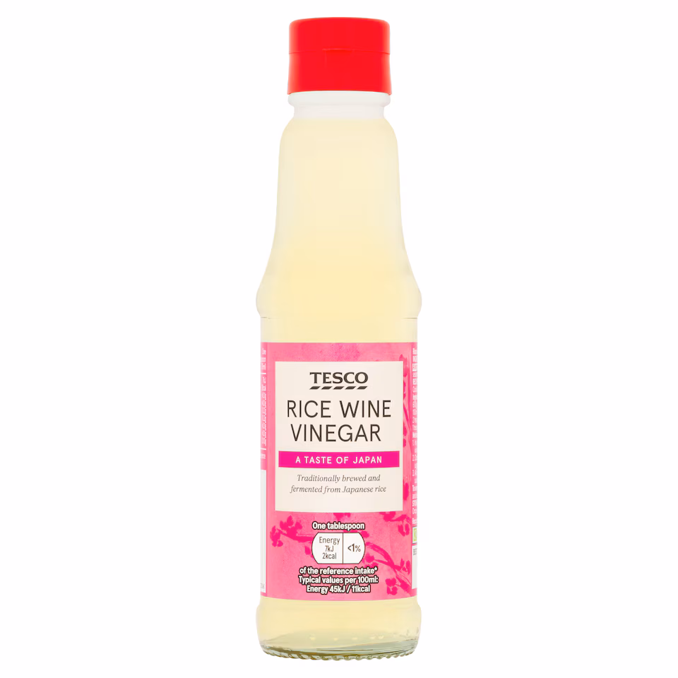 Tesco Rice Wine Vinegar 150Ml