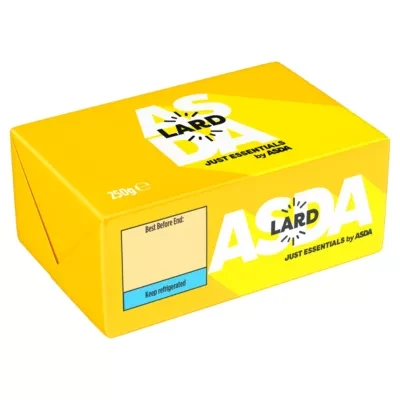 JUST ESSENTIALS by ASDA Just Essentials Lard 250g