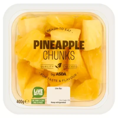 ASDA Pineapple Chunks 400g