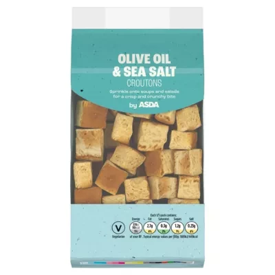 ASDA Olive Oil & Sea Salt Croutons 100g