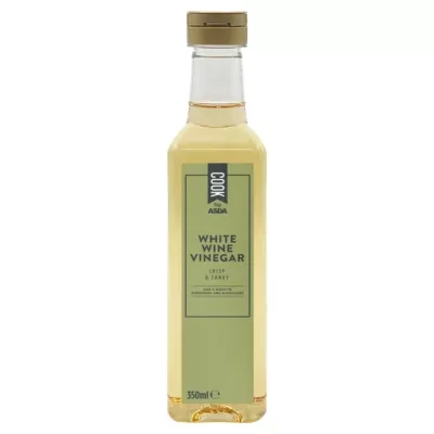 ASDA Cook White Wine Vinegar 350ml