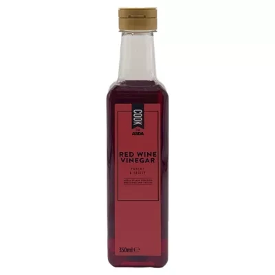 ASDA Cook Red Wine Vinegar 350ml