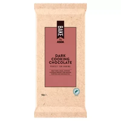 BAKE by ASDA Bake Dark Cooking Chocolate 150g