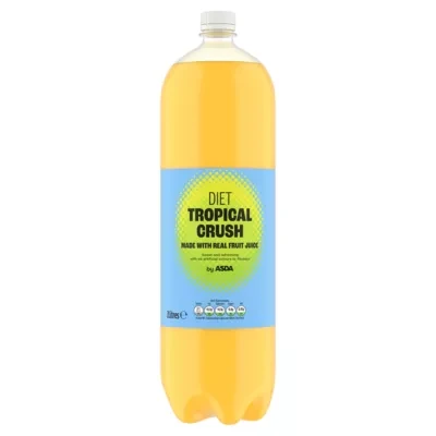 ASDA Diet Tropical Crush 2 Litres
