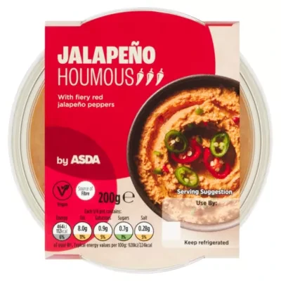 ASDA Jalapeño Houmous 200g