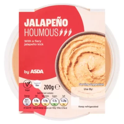 ASDA Jalapeño Houmous 200g