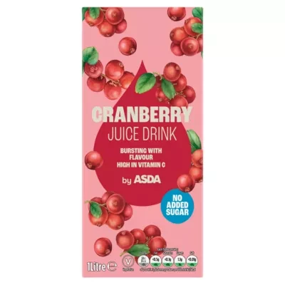 ASDA Cranberry Juice Drink 1 Litre