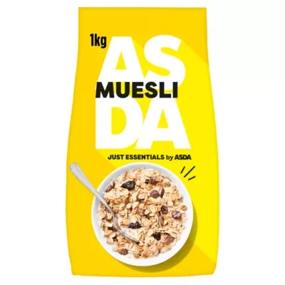 JUST ESSENTIALS by ASDA Muesli 1kg