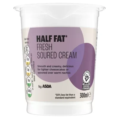 ASDA Fresh Soured Cream 300ml
