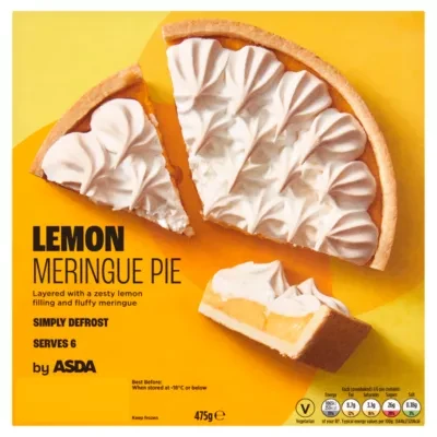 ASDA Lemon Meringue Pie 475g