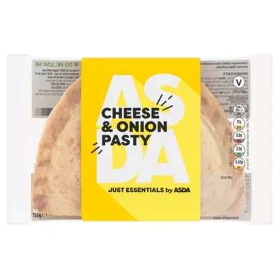 JUST ESSENTIALS by ASDA Just Essentials Cheese & Onion Pasty 150g