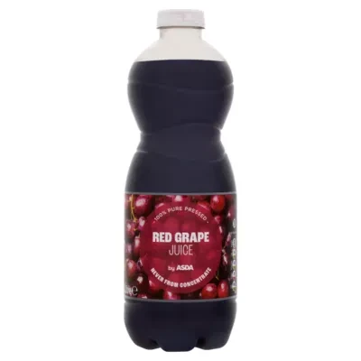 ASDA Red Grape Juice 1Litre