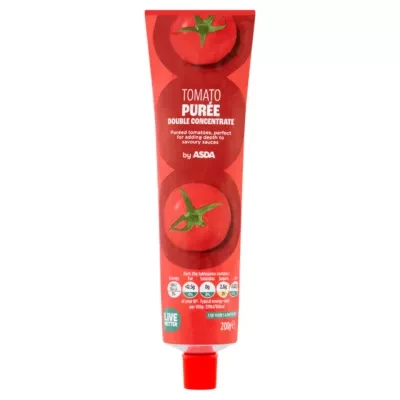 ASDA Double Concentrate Tomato Purée 200g