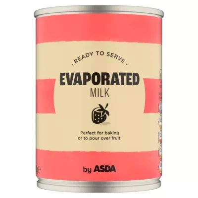 ASDA Evaporated Milk 410g