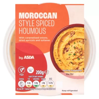 ASDA Moroccan Style Spiced Houmous 200g