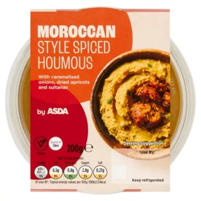 ASDA Moroccan Style Spiced Houmous 200g