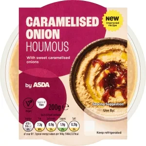 ASDA Caramelised Onion Houmous 200g