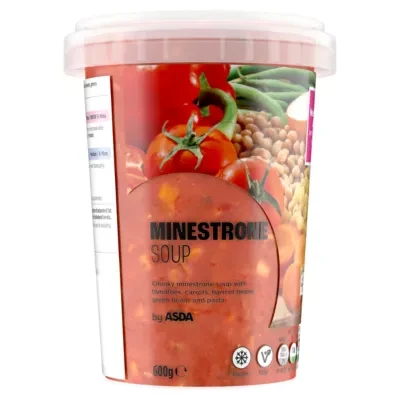 ASDA Minestrone Soup 600g