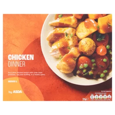 ASDA Chicken Dinner 375g