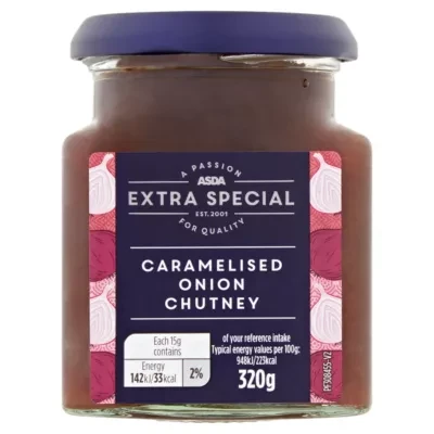 ASDA Extra Special Extra Special Caramelised Onion Chutney 320g