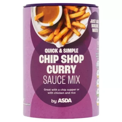 ASDA Chip Shop Curry Sauce Mix 160g