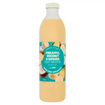 ASDA Pineapple, Coconut & Banana Fruit Smoothie 750ml