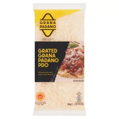 Grana Padano Grated Grana Padano 100g