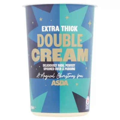 ASDA Classic Extra Thick Double Cream 600ml
