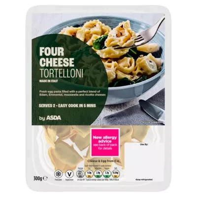 ASDA Four Cheese Tortelloni 300g