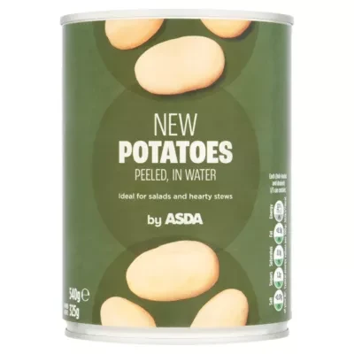 ASDA New Potatoes Peeled in Water 540g
