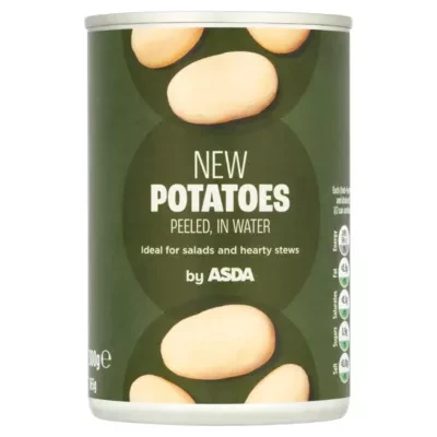 ASDA New Potatoes Peeled in Water 300g