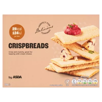 ASDA Crispbreads 125g