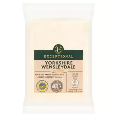 Exceptional by ASDA Yorkshire Wensleydale 200g