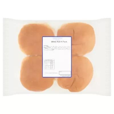 Trotters Family Bakers Family Bakers 4 White Roll