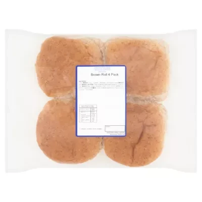 Trotters Family Bakers Family Bakers 4 Brown Roll
