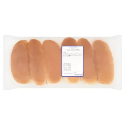 Trotters Family Bakers Family Bakers 6 Large Finger