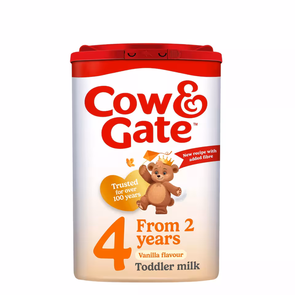 Cow & Gate 4 Toddler Milk Formula 2+ Years 800g
