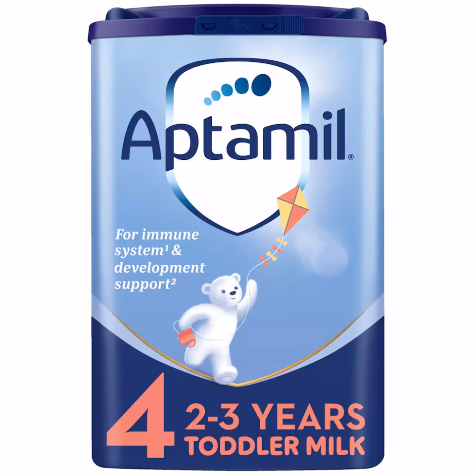 Aptamil 4 Toddler Milk Formula Powder 2+ Years 800g