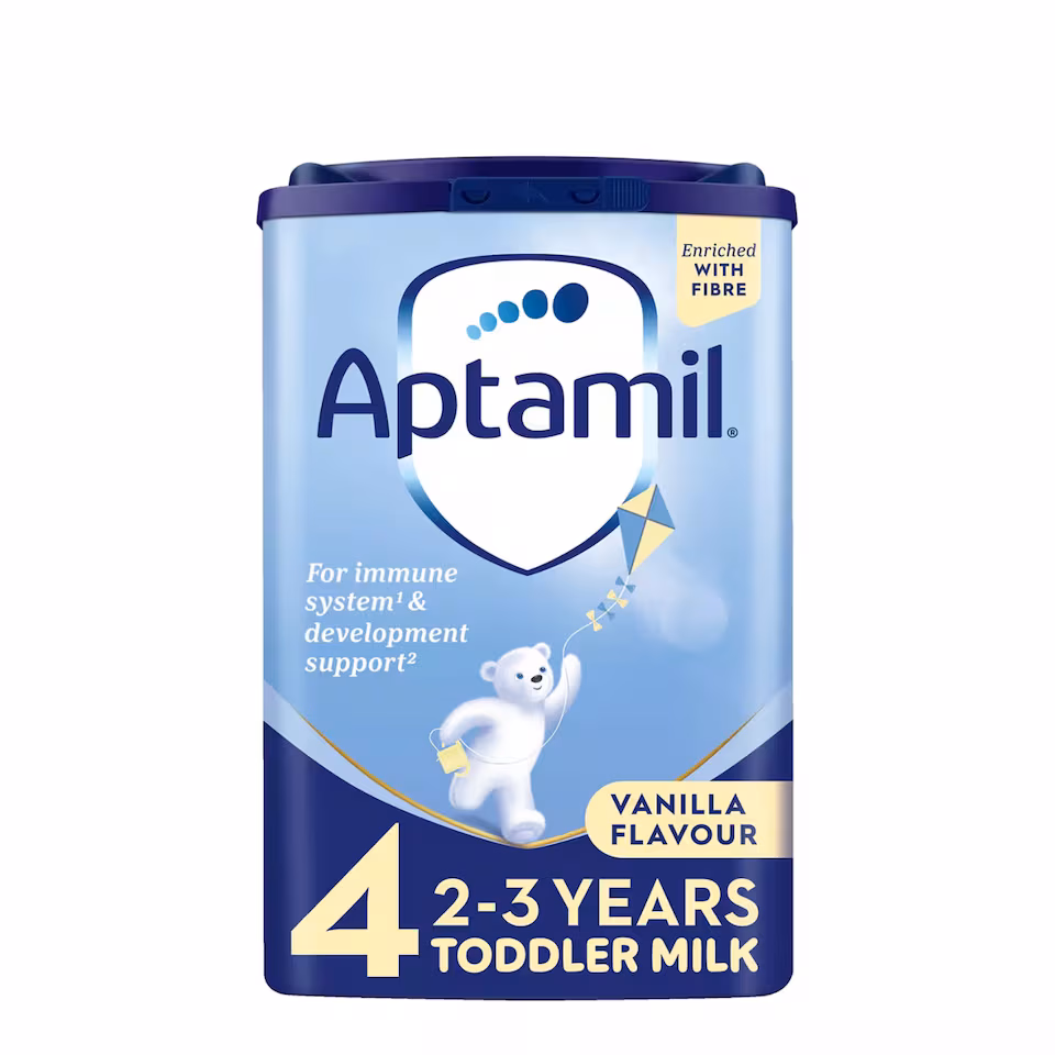 Aptamil 4 Toddler Milk Formula Powder Vanilla Flavoured 2+ Years 800g