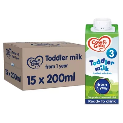 Cow & Gate 3 Growing Up Milk Formula 1+ Years 200ml