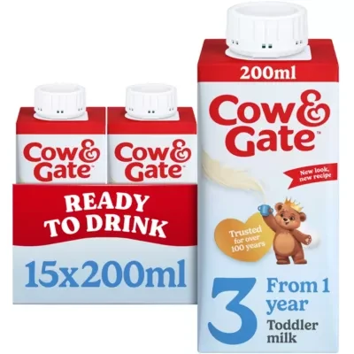 Cow & Gate 3 Growing Up Milk Formula 1+ Years 200ml