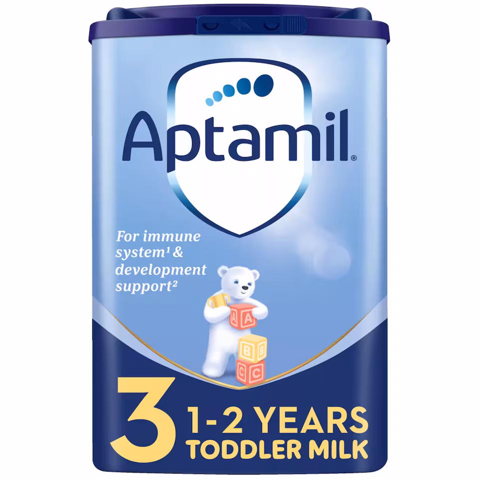 Aptamil 3 Toddler Milk Formula Powder 1+ Years 800g