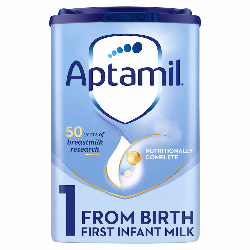 Aptamil 1 First Baby Milk Formula Powder from Birth 800g